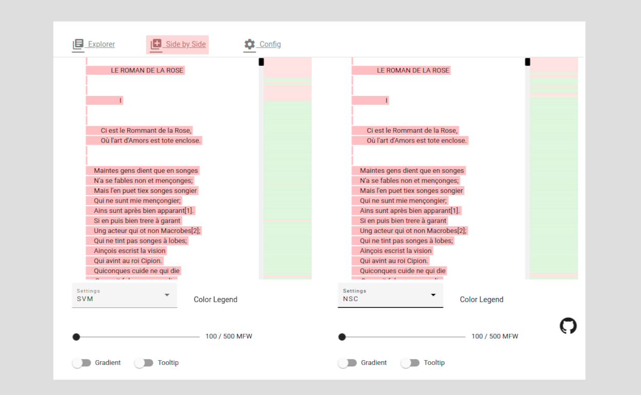 Config Interface